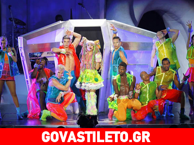 Όλα έτοιμα για το φαντασμαγορικό show της Lady Gaga απόψε στο ΟΑΚΑ!